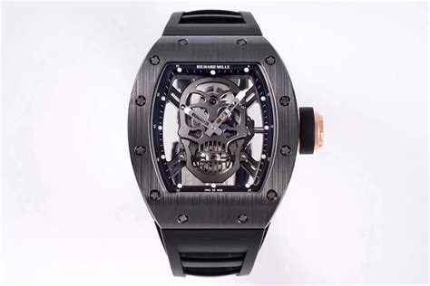 richard mille replica skull|richard mille black skeleton price.